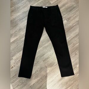 TOPMAN - Stretch Skinny Chinos - 34x30 - Black - Great Condition